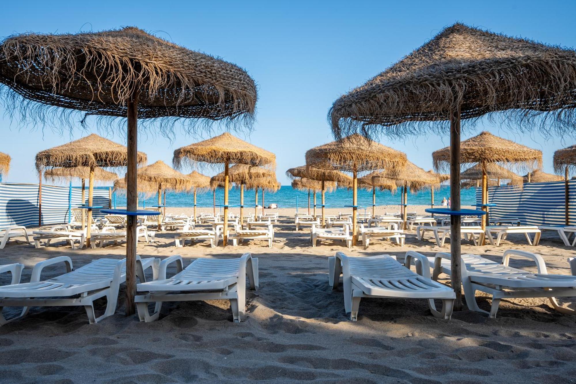 Vistas Al Mar En Fuengirola Parkig Gratuito Leilighet Eksteriør bilde