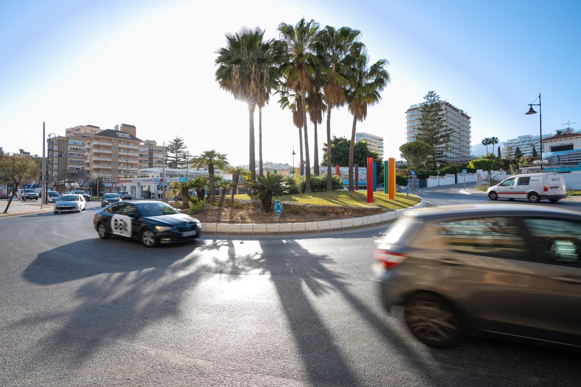 Vistas Al Mar En Fuengirola Parkig Gratuito Leilighet Eksteriør bilde