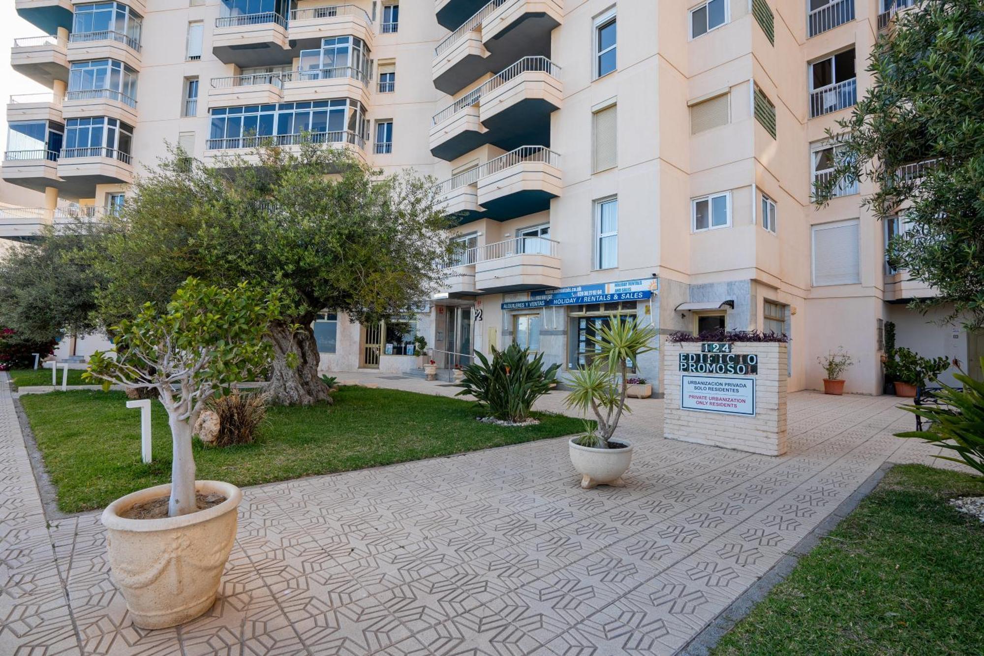Vistas Al Mar En Fuengirola Parkig Gratuito Leilighet Eksteriør bilde