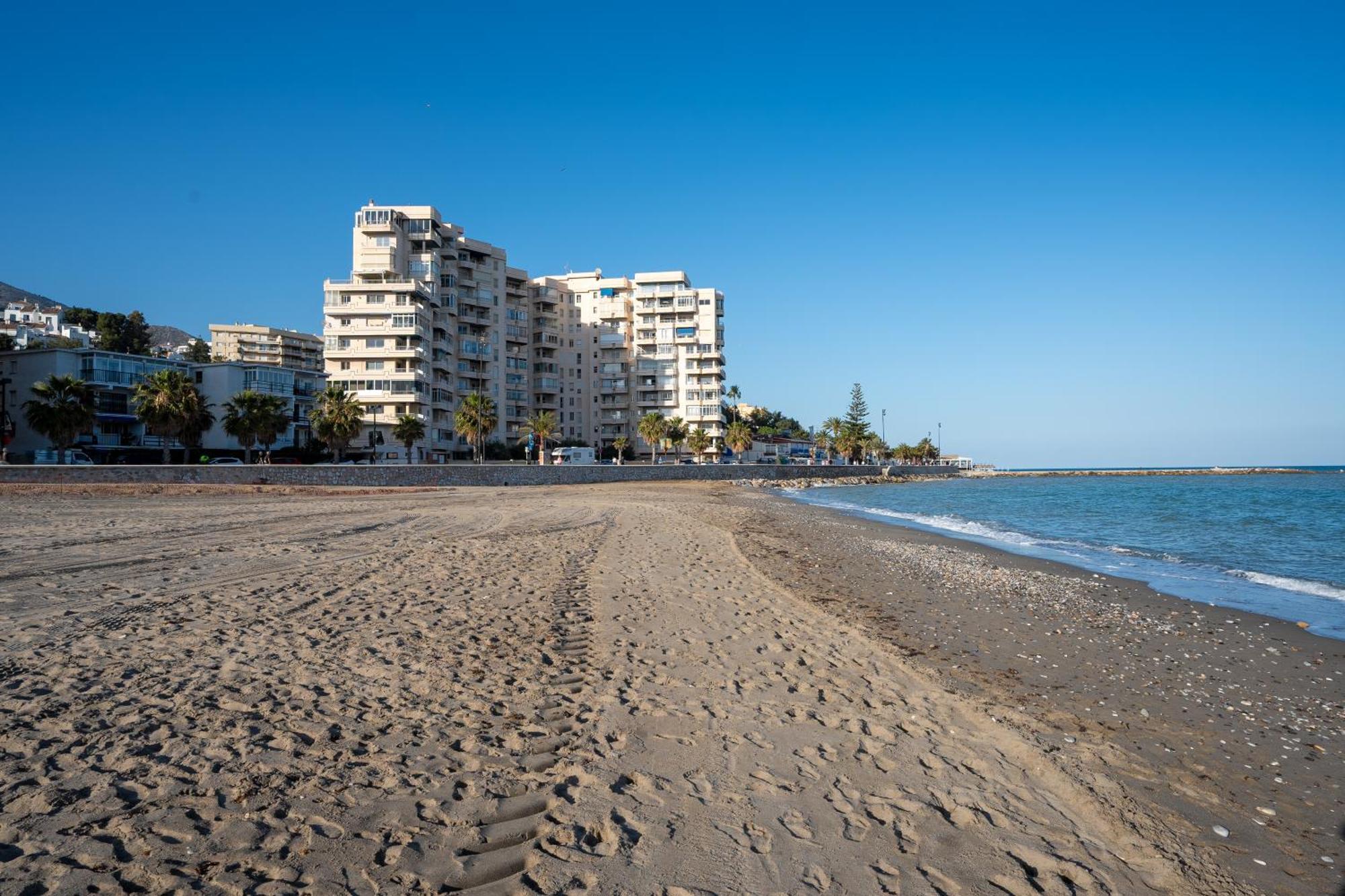 Vistas Al Mar En Fuengirola Parkig Gratuito Leilighet Eksteriør bilde